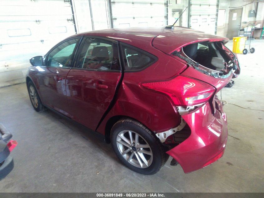 2015 FORD FOCUS SE - 1FADP3K20FL355289