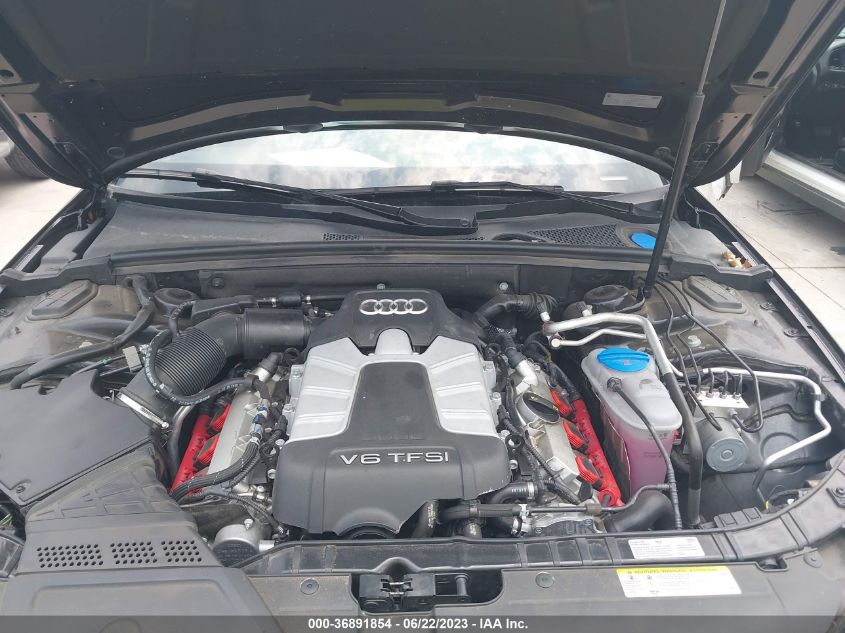 2016 AUDI S4 PRESTIGE - WAUKGAFL0GA009472