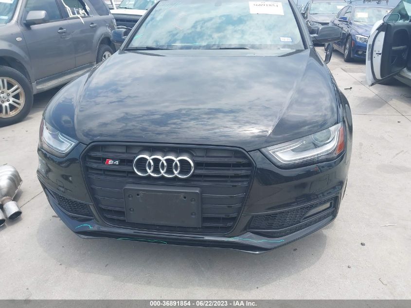 2016 AUDI S4 PRESTIGE - WAUKGAFL0GA009472