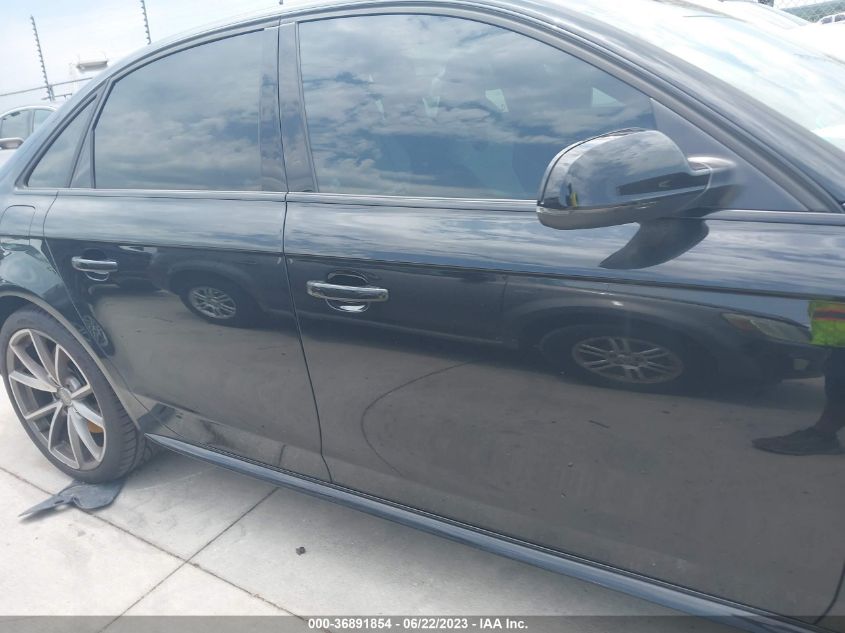 2016 AUDI S4 PRESTIGE - WAUKGAFL0GA009472