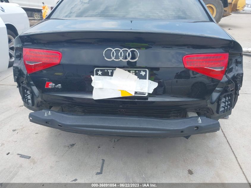 2016 AUDI S4 PRESTIGE - WAUKGAFL0GA009472