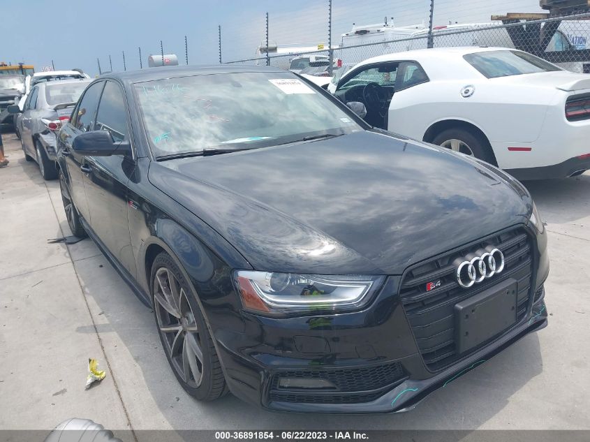 2016 AUDI S4 PRESTIGE - WAUKGAFL0GA009472