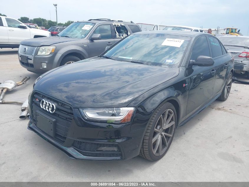 2016 AUDI S4 PRESTIGE - WAUKGAFL0GA009472