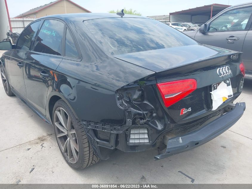 2016 AUDI S4 PRESTIGE - WAUKGAFL0GA009472