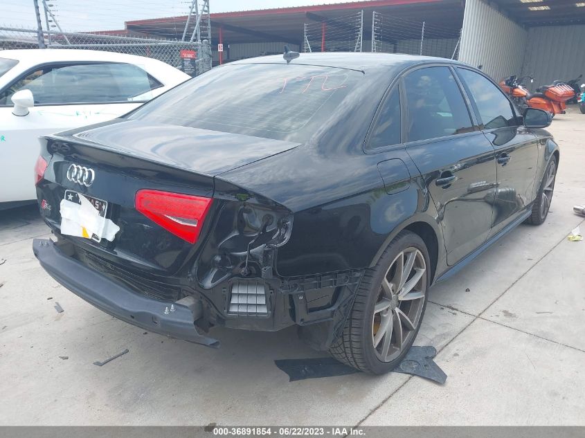 2016 AUDI S4 PRESTIGE - WAUKGAFL0GA009472