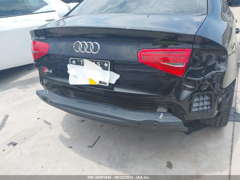 2016 AUDI S4 PRESTIGE - WAUKGAFL0GA009472