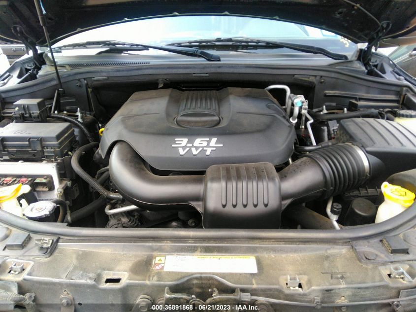 2013 DODGE DURANGO SXT - 1C4RDHAG5DC571851
