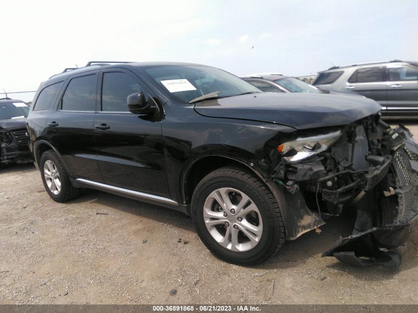 2013 DODGE DURANGO SXT - 1C4RDHAG5DC571851