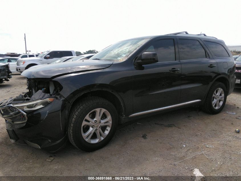 2013 DODGE DURANGO SXT - 1C4RDHAG5DC571851