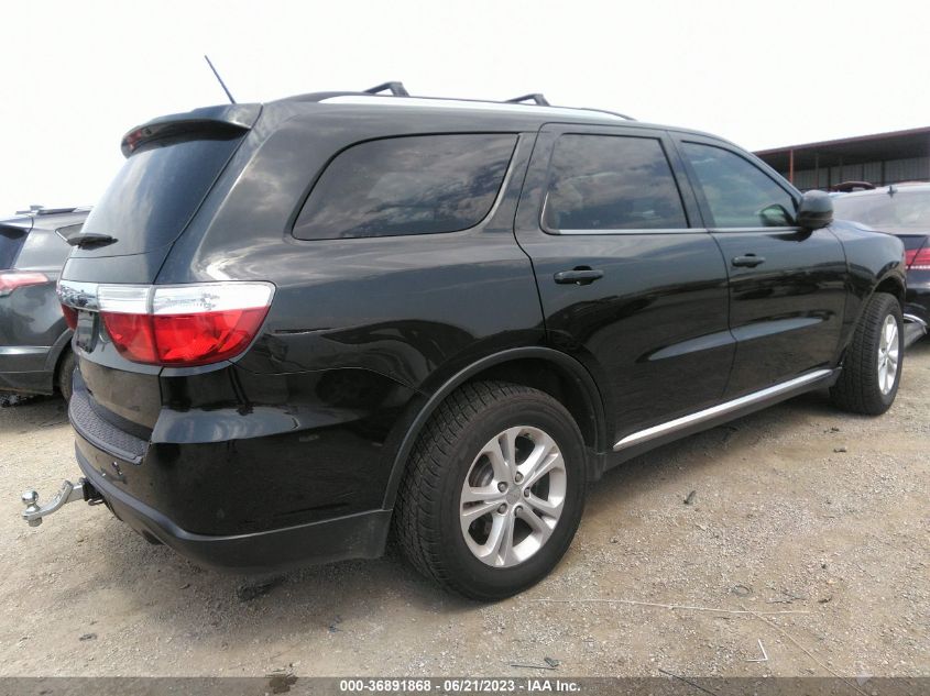 2013 DODGE DURANGO SXT - 1C4RDHAG5DC571851