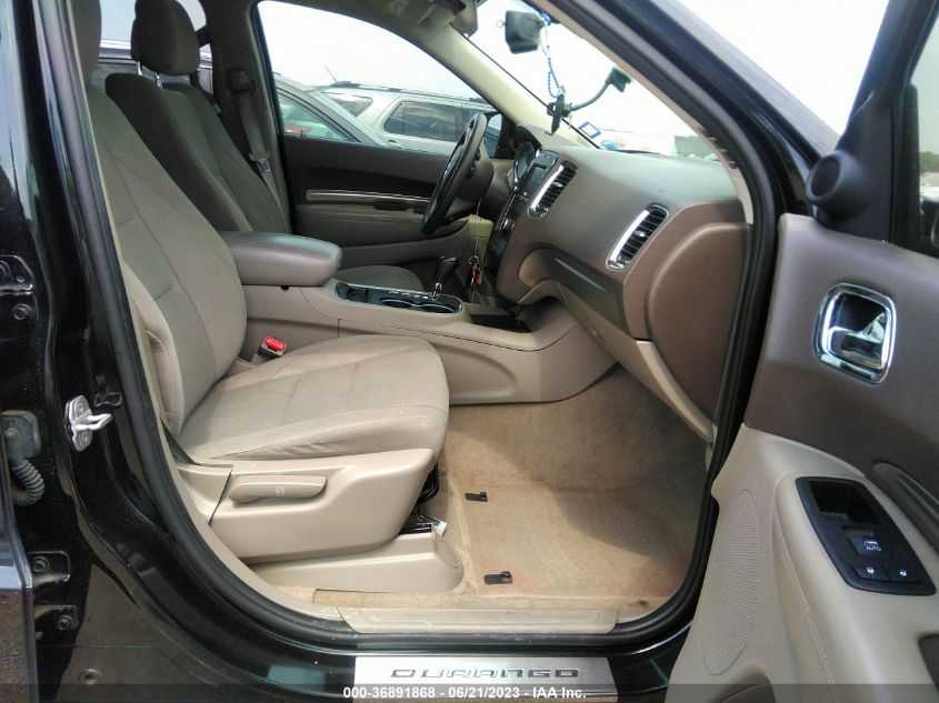 2013 DODGE DURANGO SXT - 1C4RDHAG5DC571851
