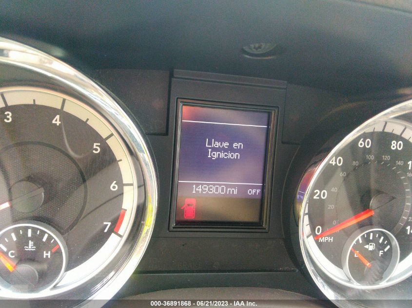 2013 DODGE DURANGO SXT - 1C4RDHAG5DC571851