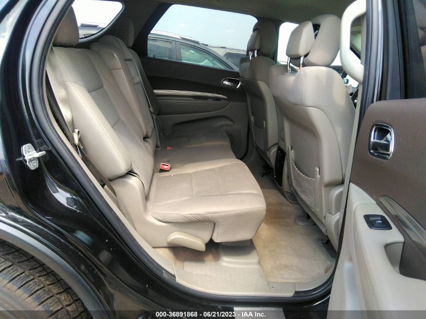 2013 DODGE DURANGO SXT - 1C4RDHAG5DC571851