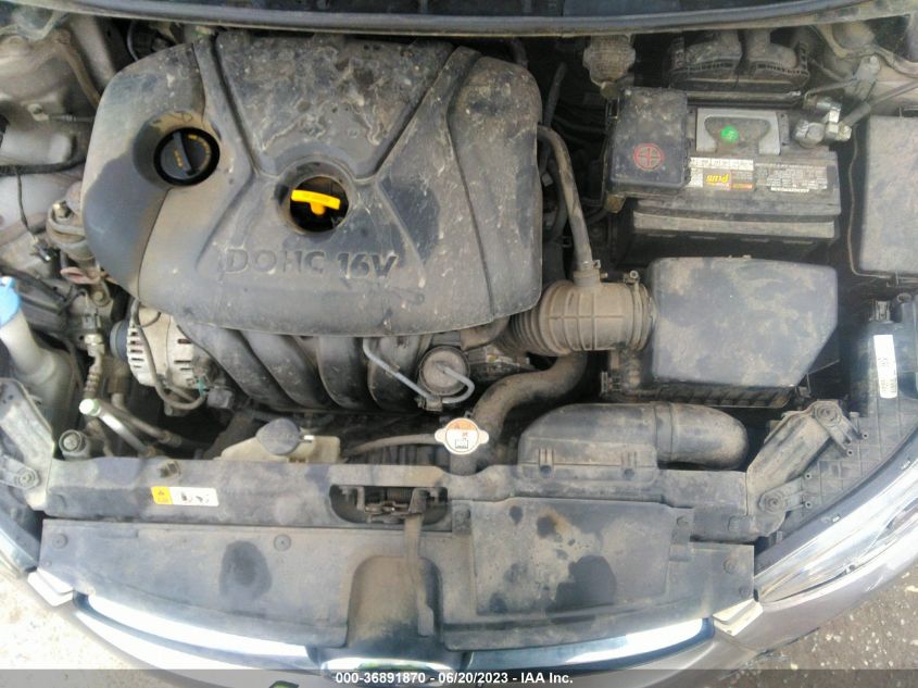 2013 HYUNDAI ELANTRA GLS PZEV - 5NPDH4AE3DH327304