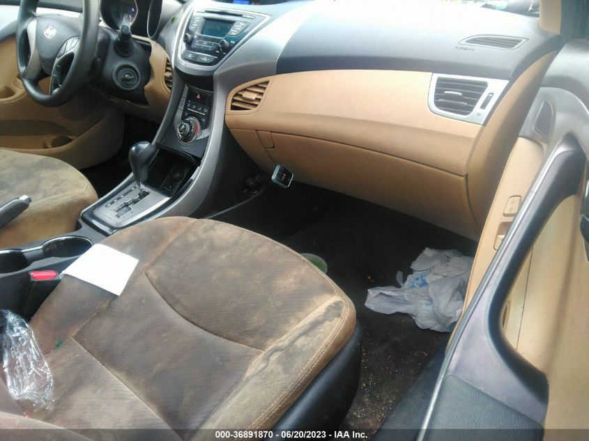2013 HYUNDAI ELANTRA GLS PZEV - 5NPDH4AE3DH327304