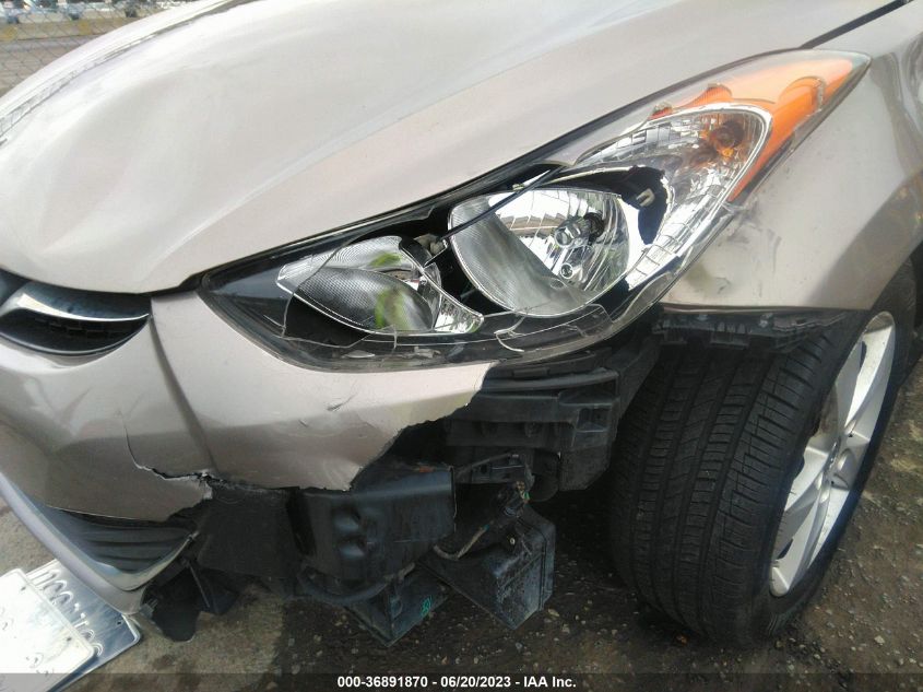 2013 HYUNDAI ELANTRA GLS PZEV - 5NPDH4AE3DH327304