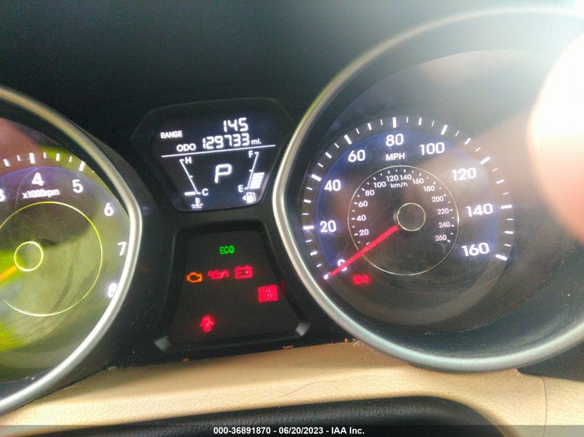 2013 HYUNDAI ELANTRA GLS PZEV - 5NPDH4AE3DH327304