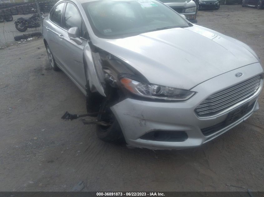 2016 FORD FUSION SE - 3FA6P0H73GR129177