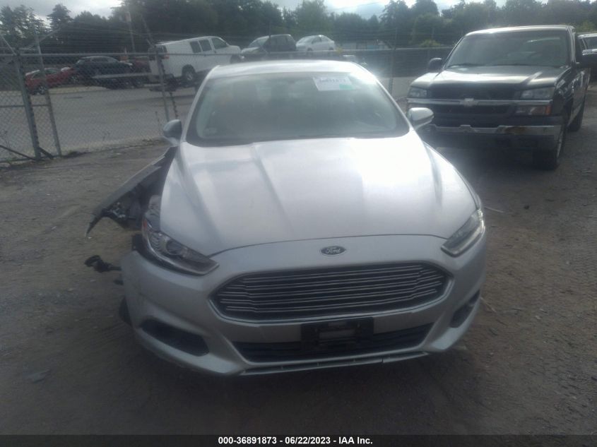 2016 FORD FUSION SE - 3FA6P0H73GR129177