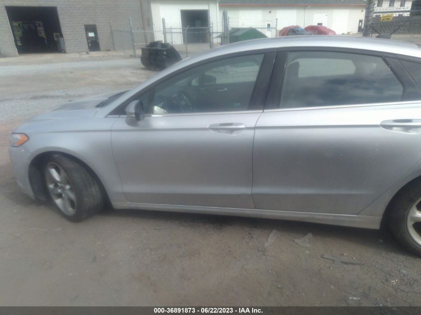 2016 FORD FUSION SE - 3FA6P0H73GR129177