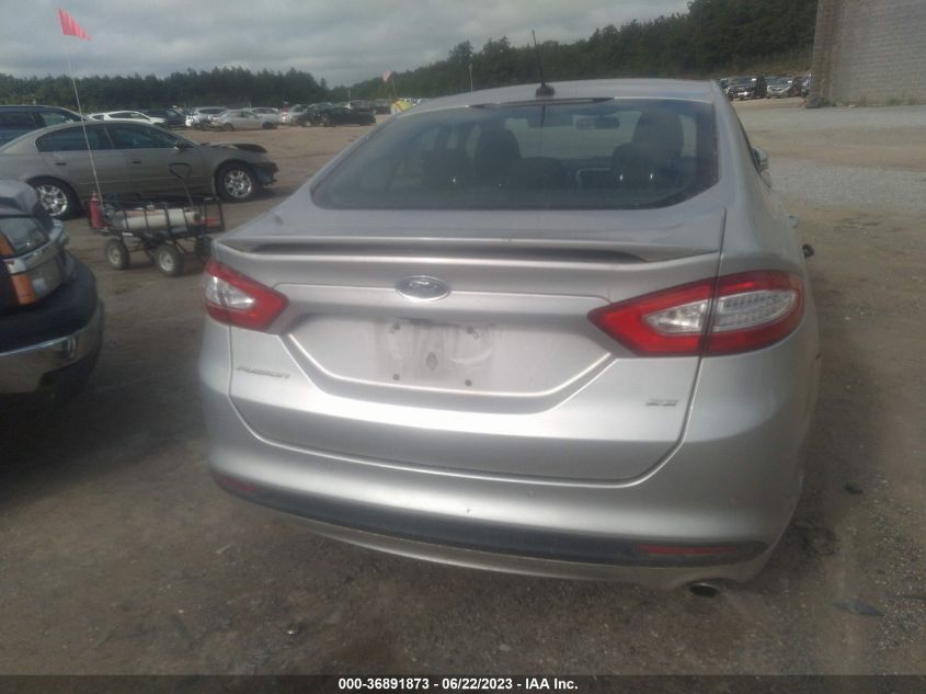 2016 FORD FUSION SE - 3FA6P0H73GR129177