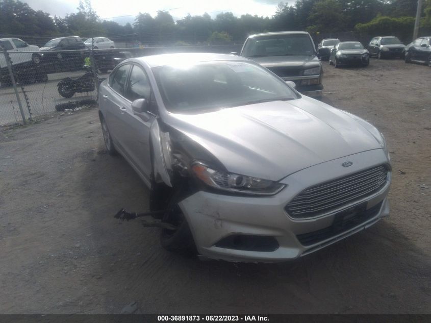 2016 FORD FUSION SE - 3FA6P0H73GR129177