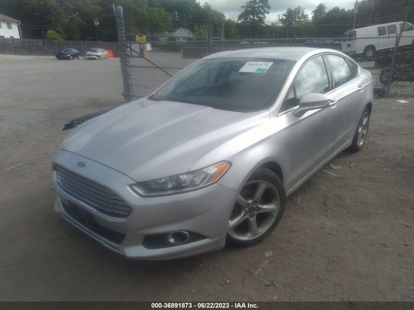 2016 FORD FUSION SE - 3FA6P0H73GR129177