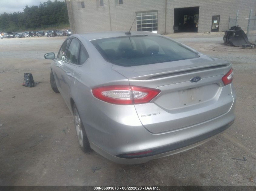 2016 FORD FUSION SE - 3FA6P0H73GR129177