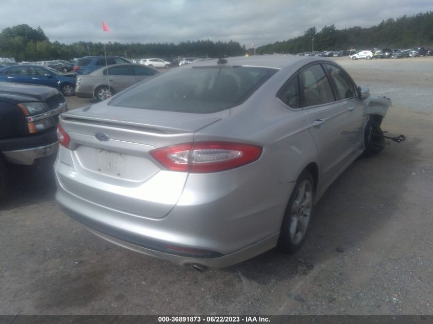 2016 FORD FUSION SE - 3FA6P0H73GR129177