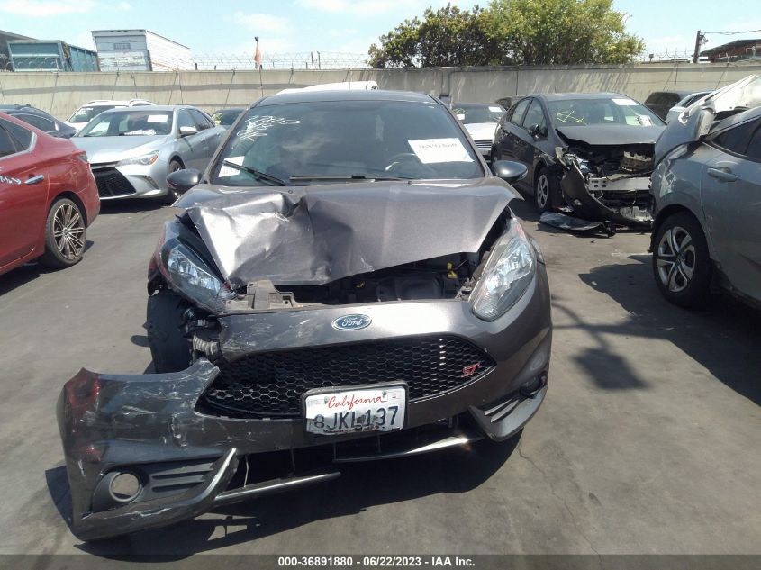 2019 FORD FIESTA ST - 3FADP4GX6KM116073