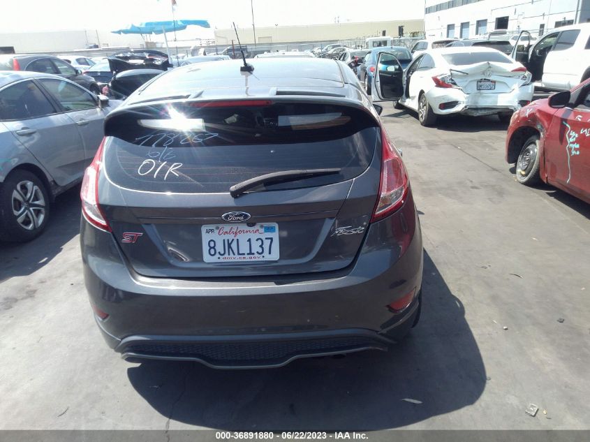 2019 FORD FIESTA ST - 3FADP4GX6KM116073
