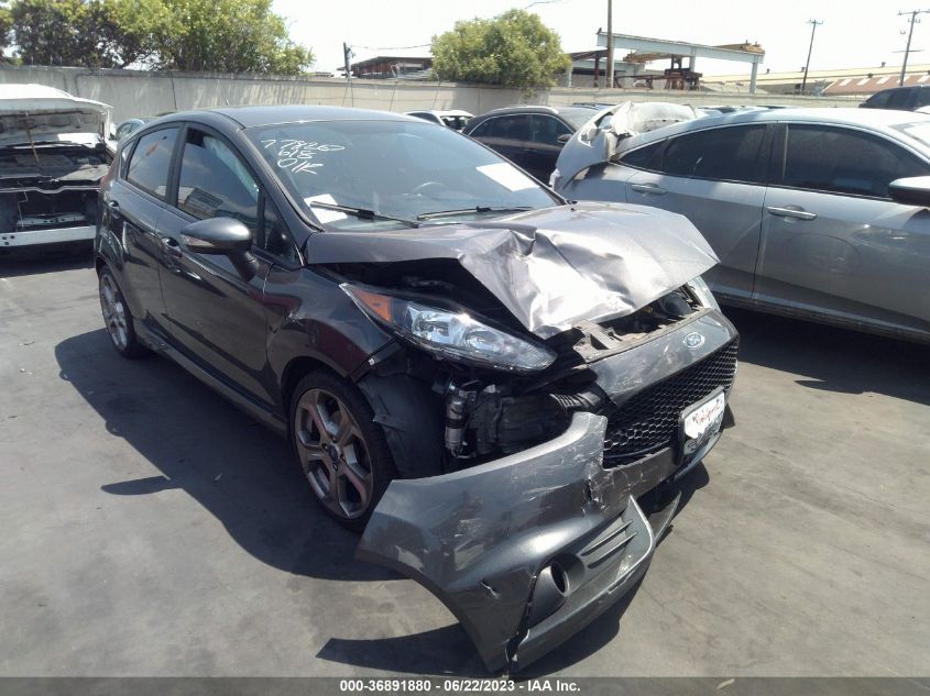 2019 FORD FIESTA ST - 3FADP4GX6KM116073