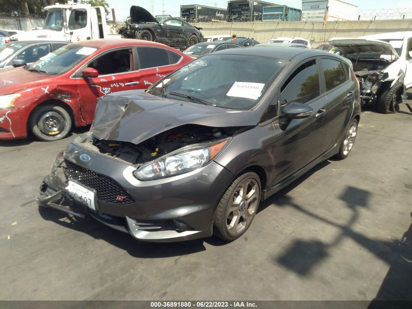 2019 FORD FIESTA ST - 3FADP4GX6KM116073