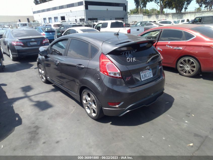 2019 FORD FIESTA ST - 3FADP4GX6KM116073