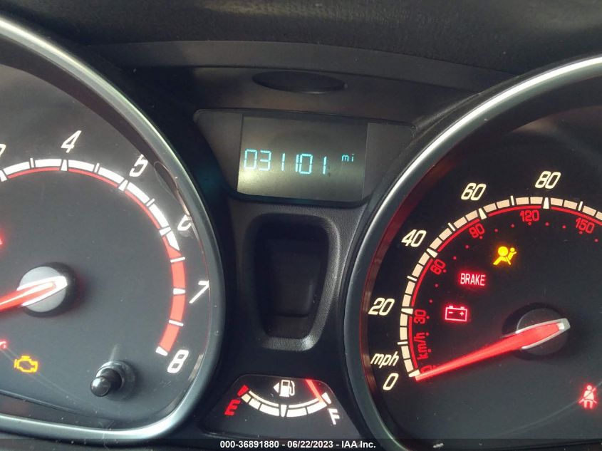 2019 FORD FIESTA ST - 3FADP4GX6KM116073