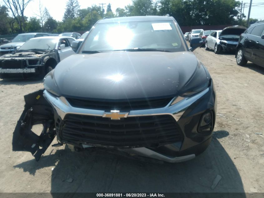 2022 CHEVROLET BLAZER LT - 3GNKBCR44NS129957
