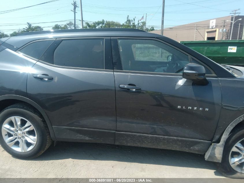2022 CHEVROLET BLAZER LT - 3GNKBCR44NS129957