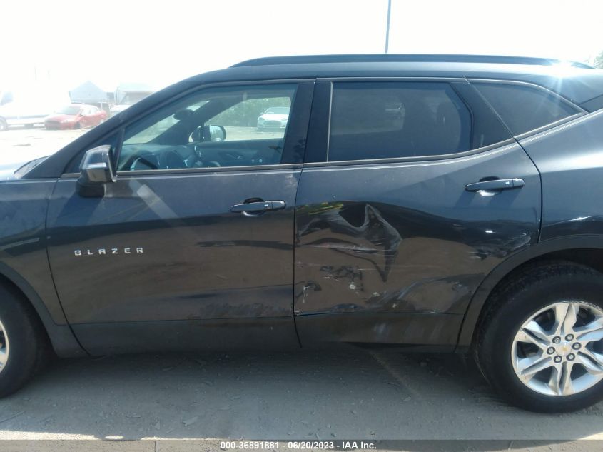 2022 CHEVROLET BLAZER LT - 3GNKBCR44NS129957
