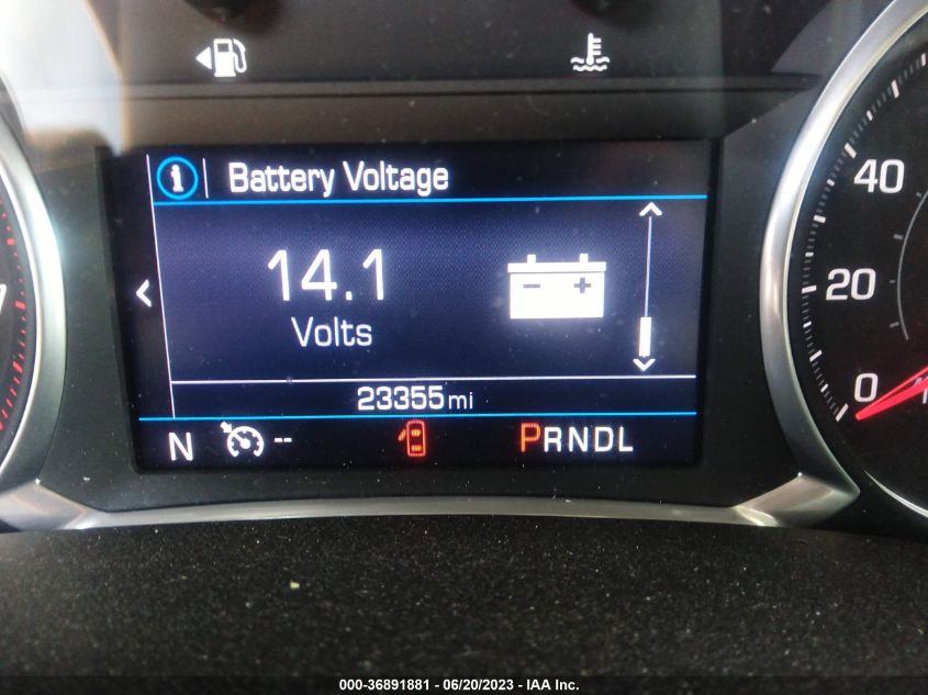 2022 CHEVROLET BLAZER LT - 3GNKBCR44NS129957