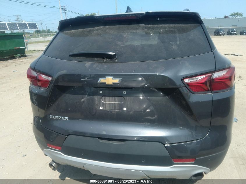 2022 CHEVROLET BLAZER LT - 3GNKBCR44NS129957