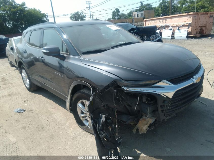 2022 CHEVROLET BLAZER LT - 3GNKBCR44NS129957