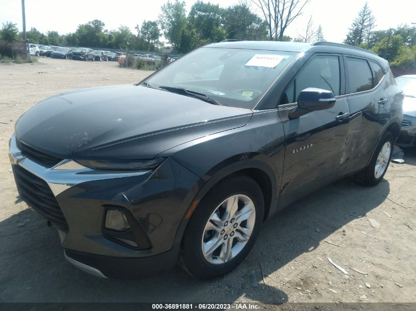 2022 CHEVROLET BLAZER LT - 3GNKBCR44NS129957