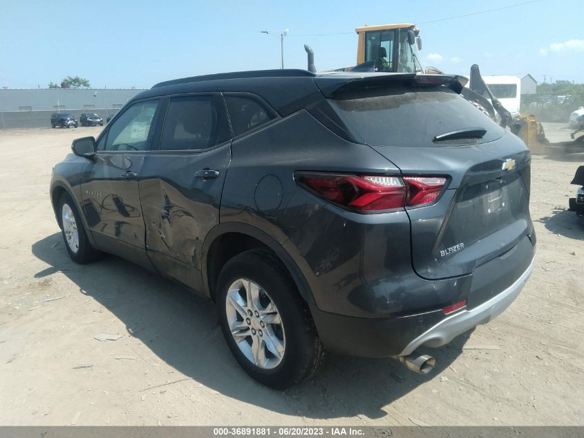 2022 CHEVROLET BLAZER LT - 3GNKBCR44NS129957