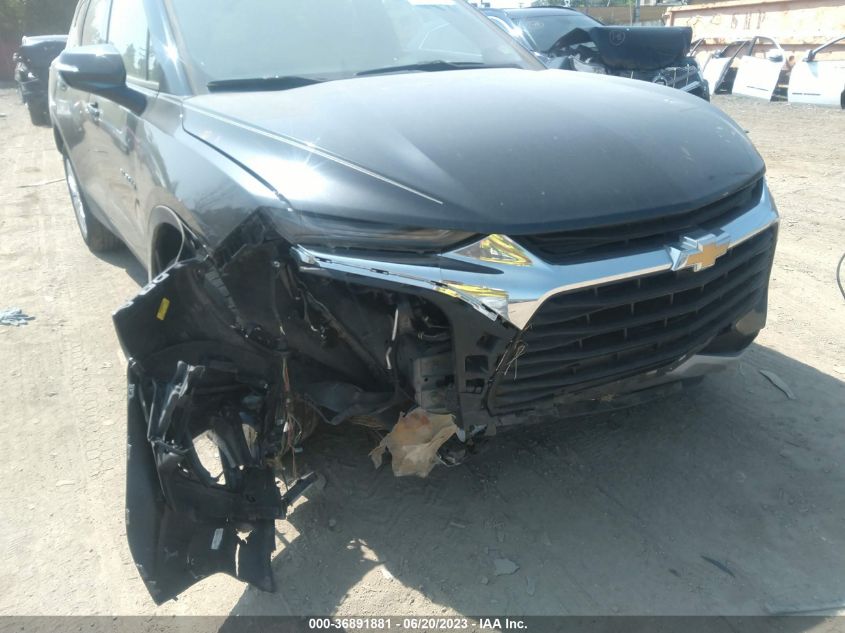 2022 CHEVROLET BLAZER LT - 3GNKBCR44NS129957