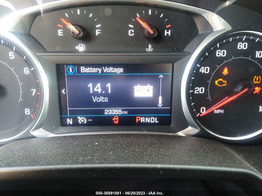 2022 CHEVROLET BLAZER LT - 3GNKBCR44NS129957