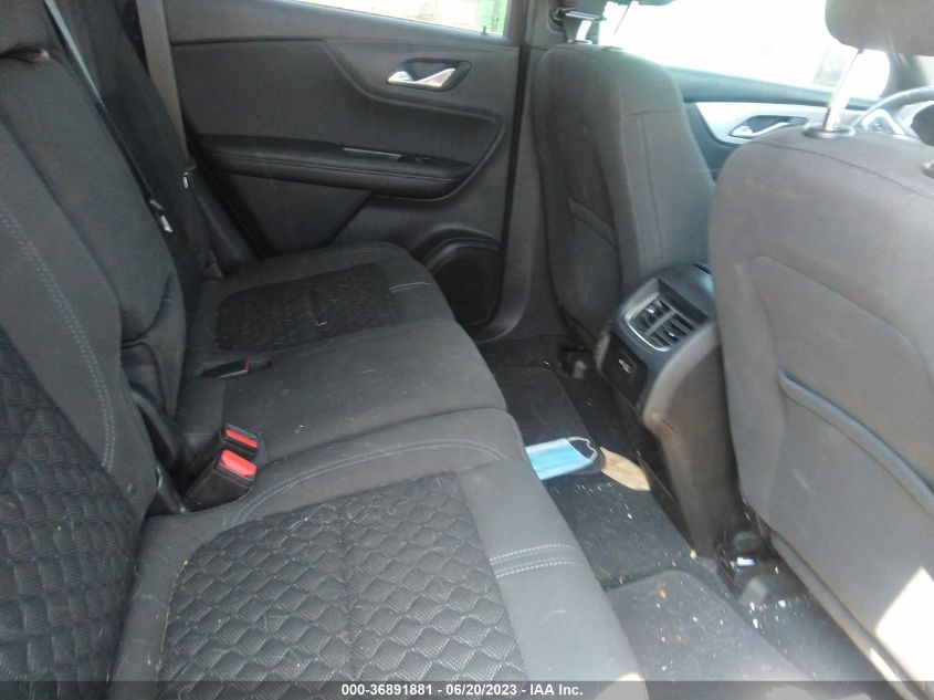 2022 CHEVROLET BLAZER LT - 3GNKBCR44NS129957