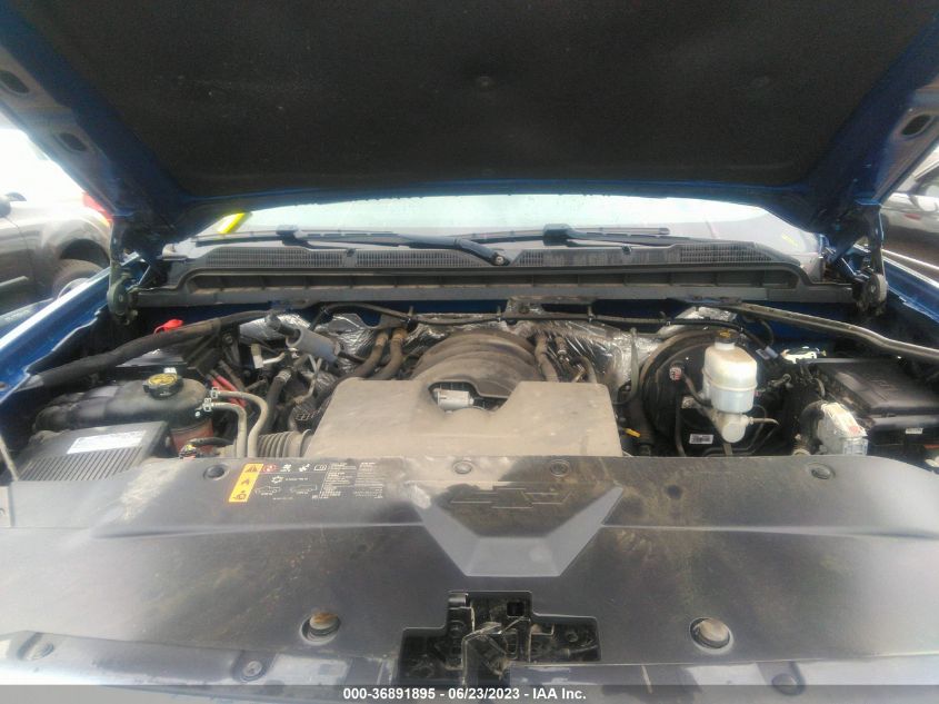 2018 CHEVROLET SILVERADO 1500 LT - 1GCVKREH7JZ101035