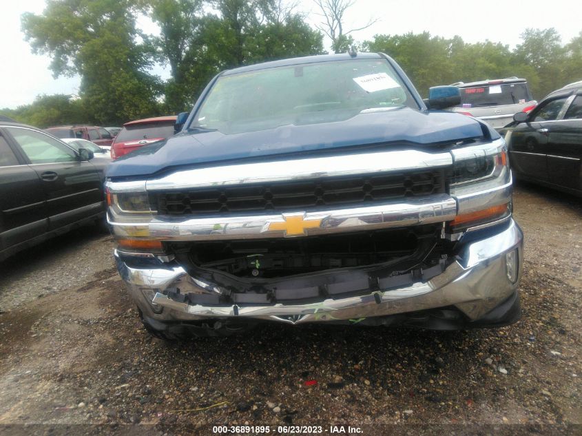 2018 CHEVROLET SILVERADO 1500 LT - 1GCVKREH7JZ101035