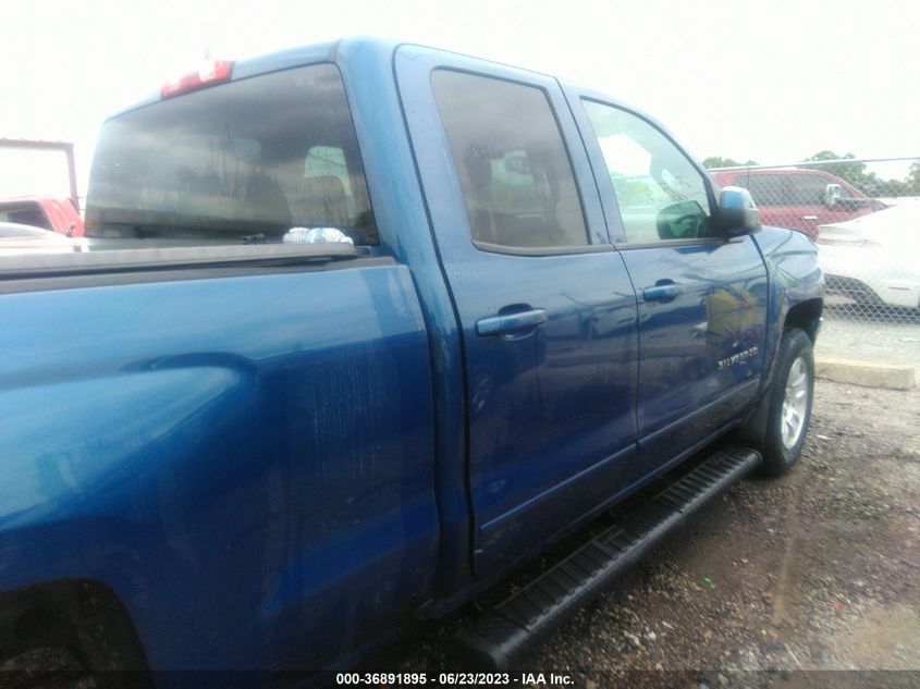 2018 CHEVROLET SILVERADO 1500 LT - 1GCVKREH7JZ101035