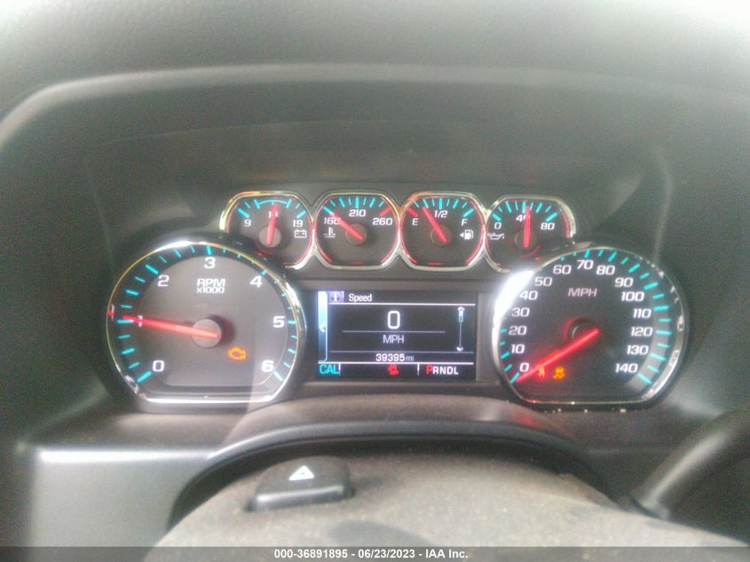 2018 CHEVROLET SILVERADO 1500 LT - 1GCVKREH7JZ101035